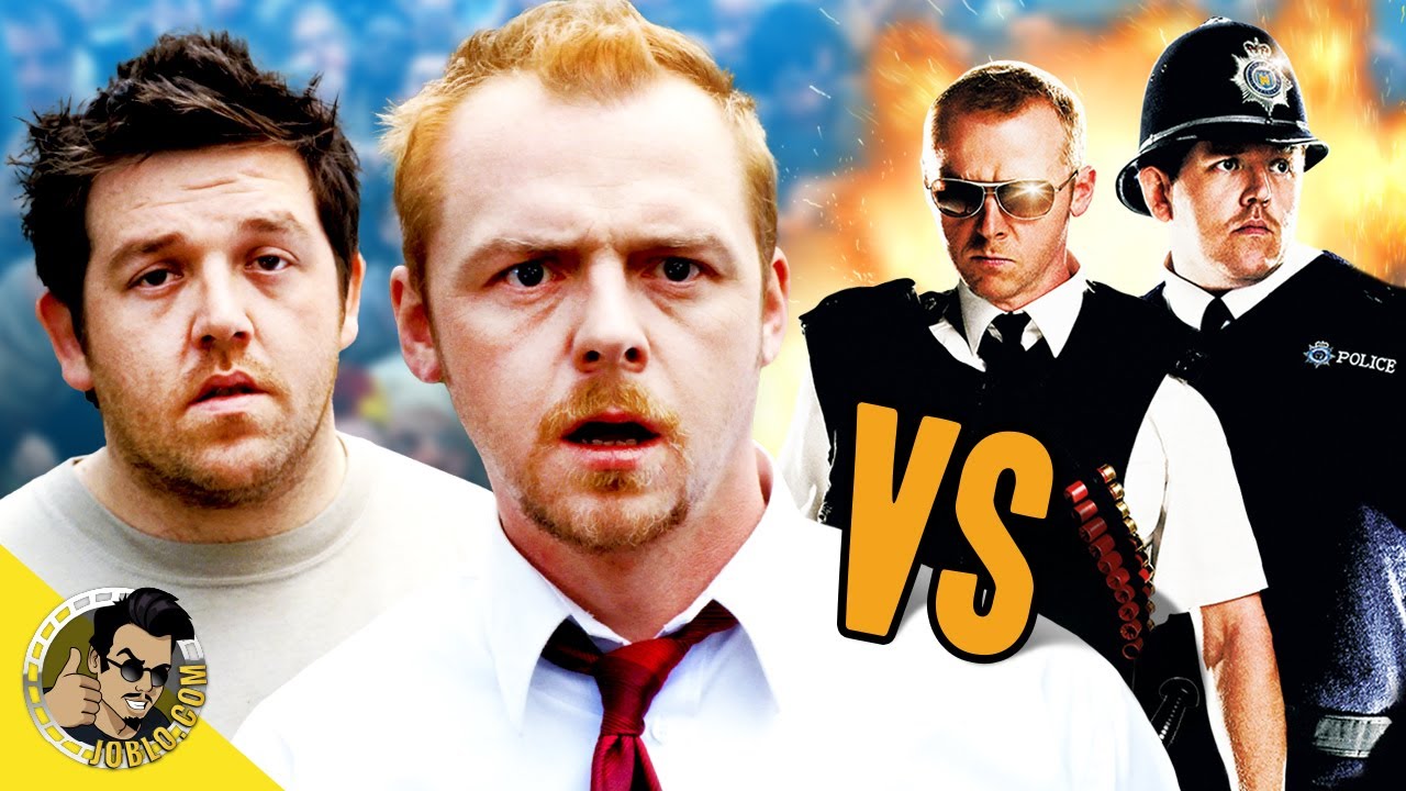 Shaun of the Dead vs Hot Fuzz - Face Off