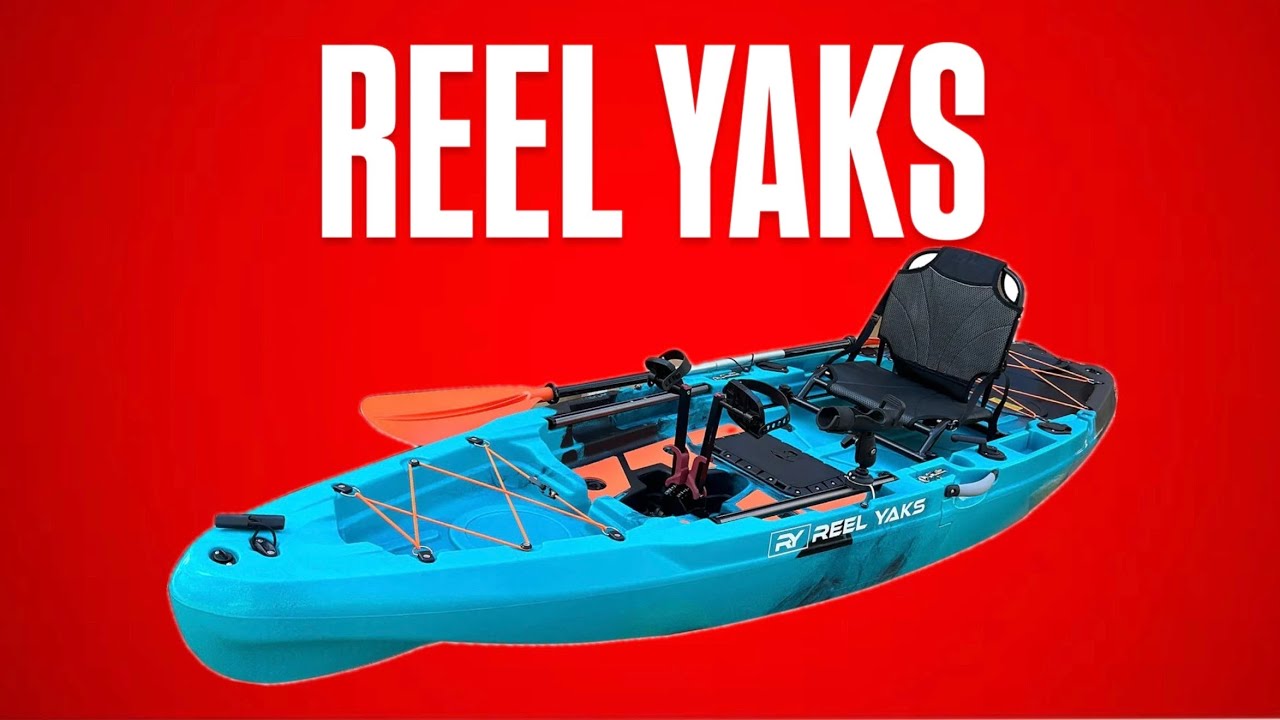 Reel Yaks Modular Kayak Review - Rapido 10.8' in action