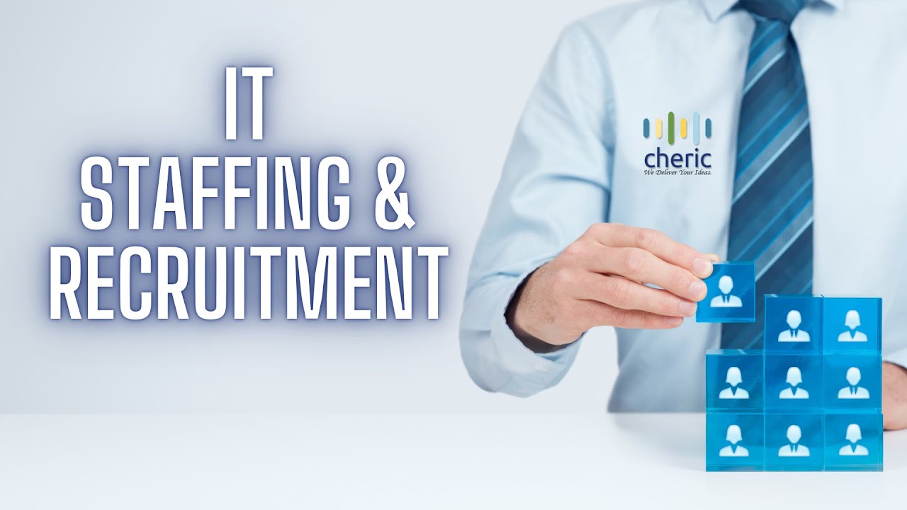 Staffing and Recruiting Ad Video ||IT Staffing Service ||Cheric Technologies