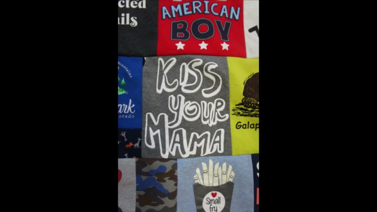 Onesie Quilt - A Memory Quilt for a Mom