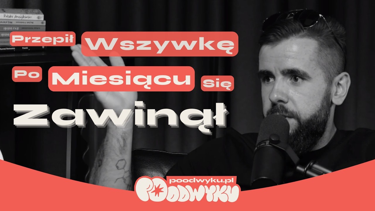 Jak wygląda STRACH? NAJGORSZE sytuacje medyków, ŚMIERTELNA dawka alkoholu - Jan Świtała