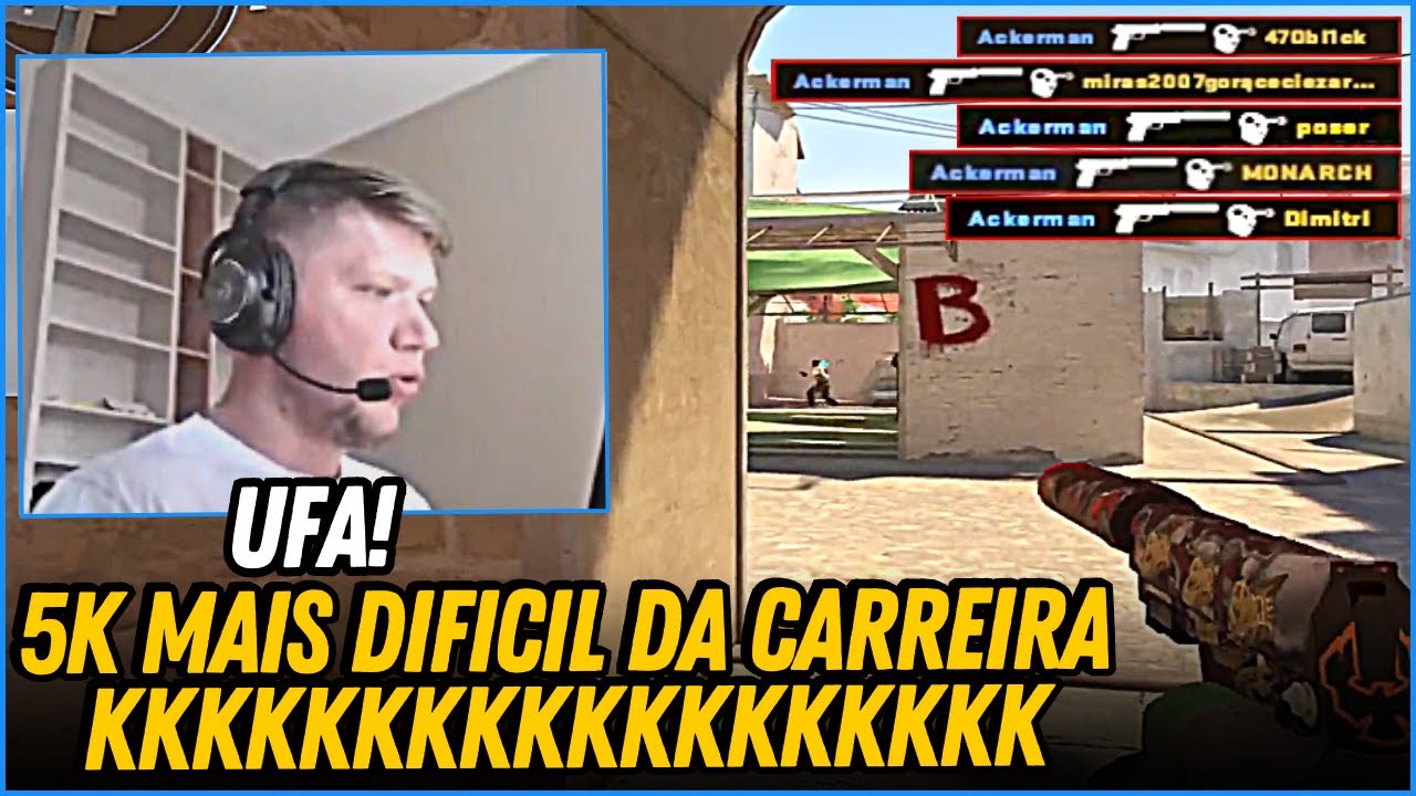 S1MPLE ACABOU COM AS BALAS DA UPS PRA CONSEGUIR FAZER ESSE 5K!!😂