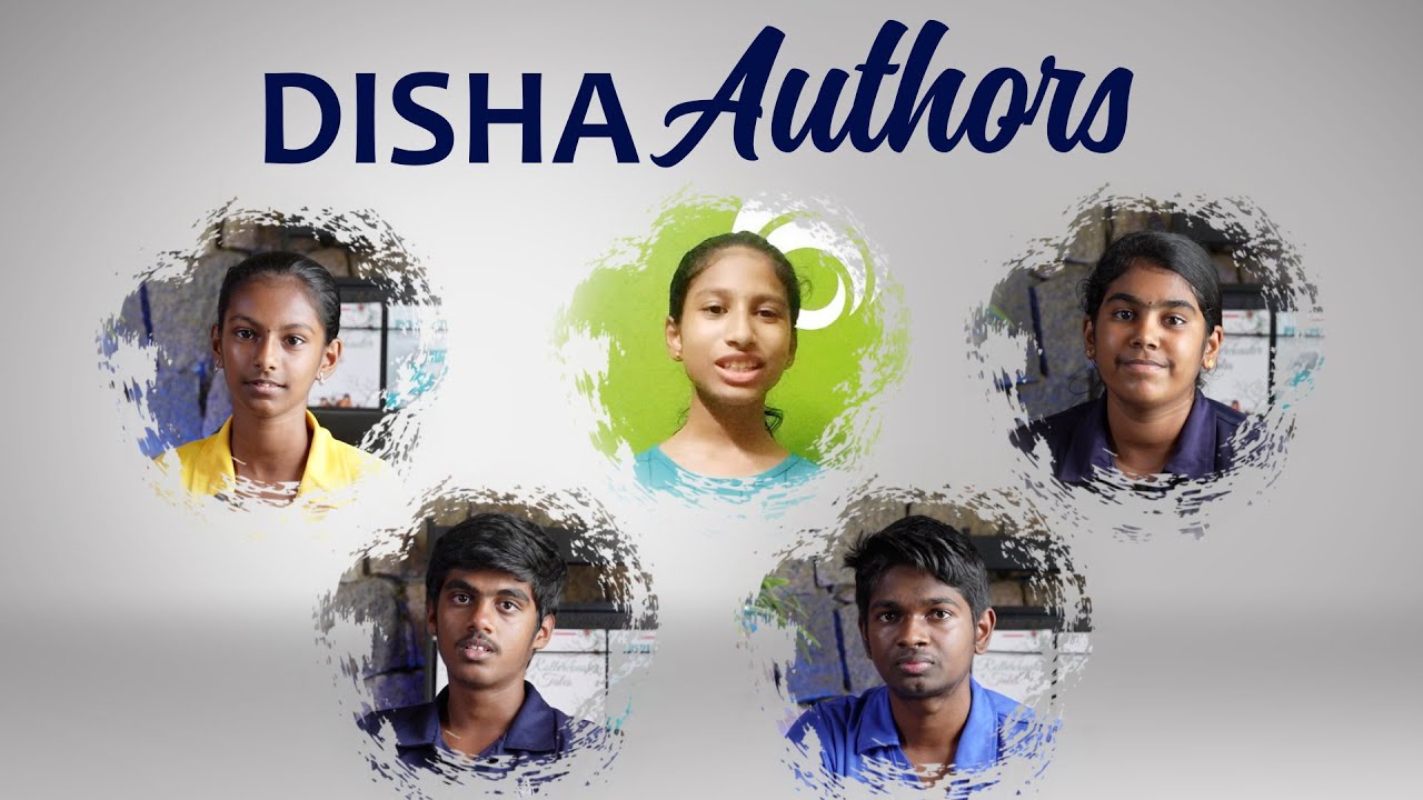 DISHA - A Life School | Budding Authors | Scholastic Writers Academy