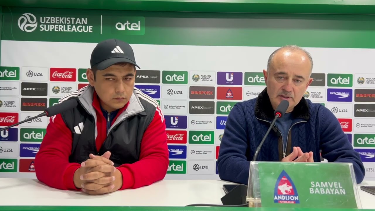 Andijon klubi bosh murabbiyi