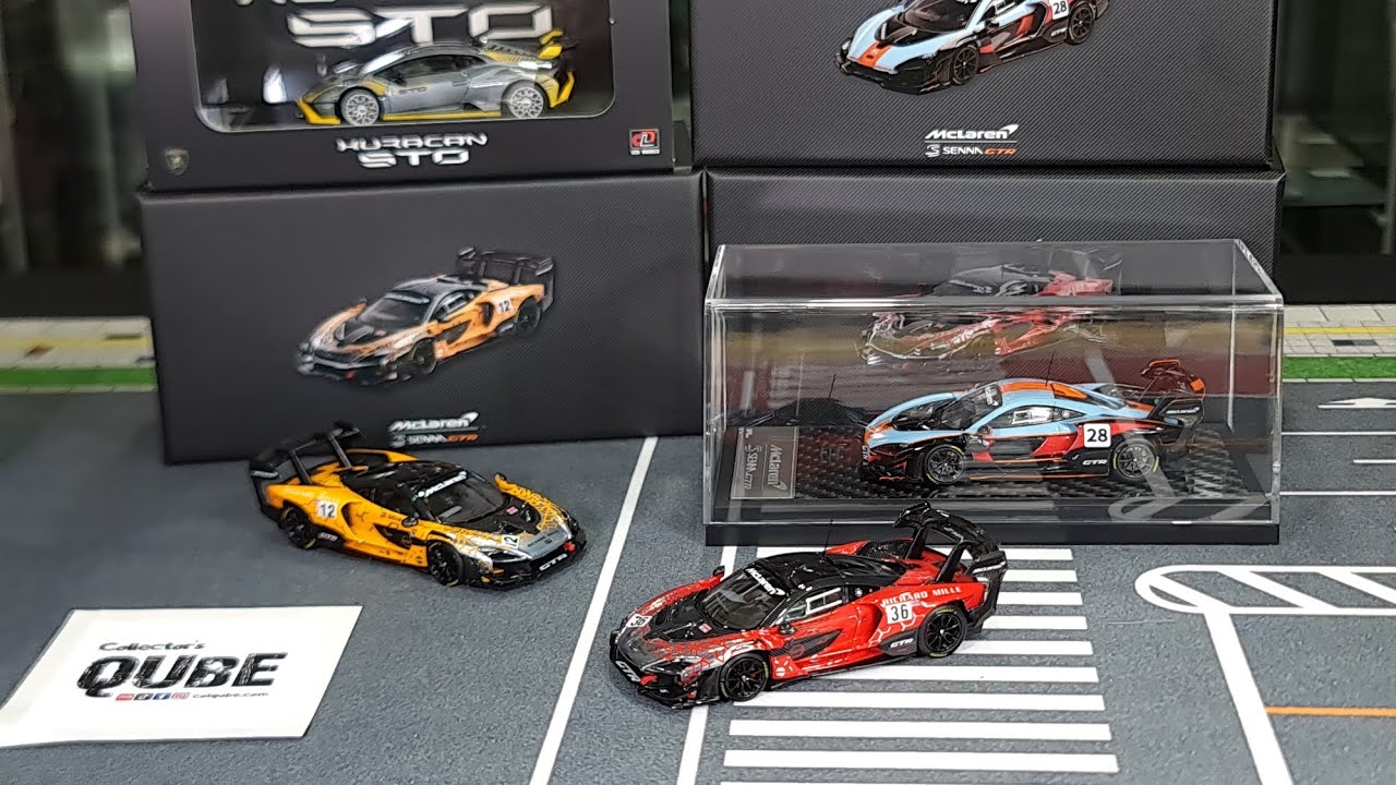 V2 LCD Ep1 McLaren Senna GTR Прекрасно сделано!!