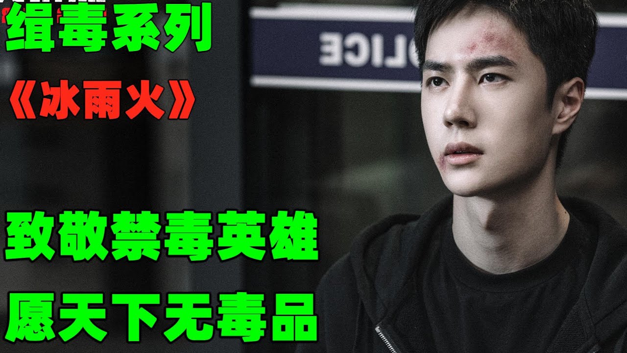 原班老戏骨，警匪配合，卧底缉毒这丨一口气看完【冰雨火】#电视剧解说#全集解说#扫毒#犯罪剧#刑侦剧#王一博#陈晓