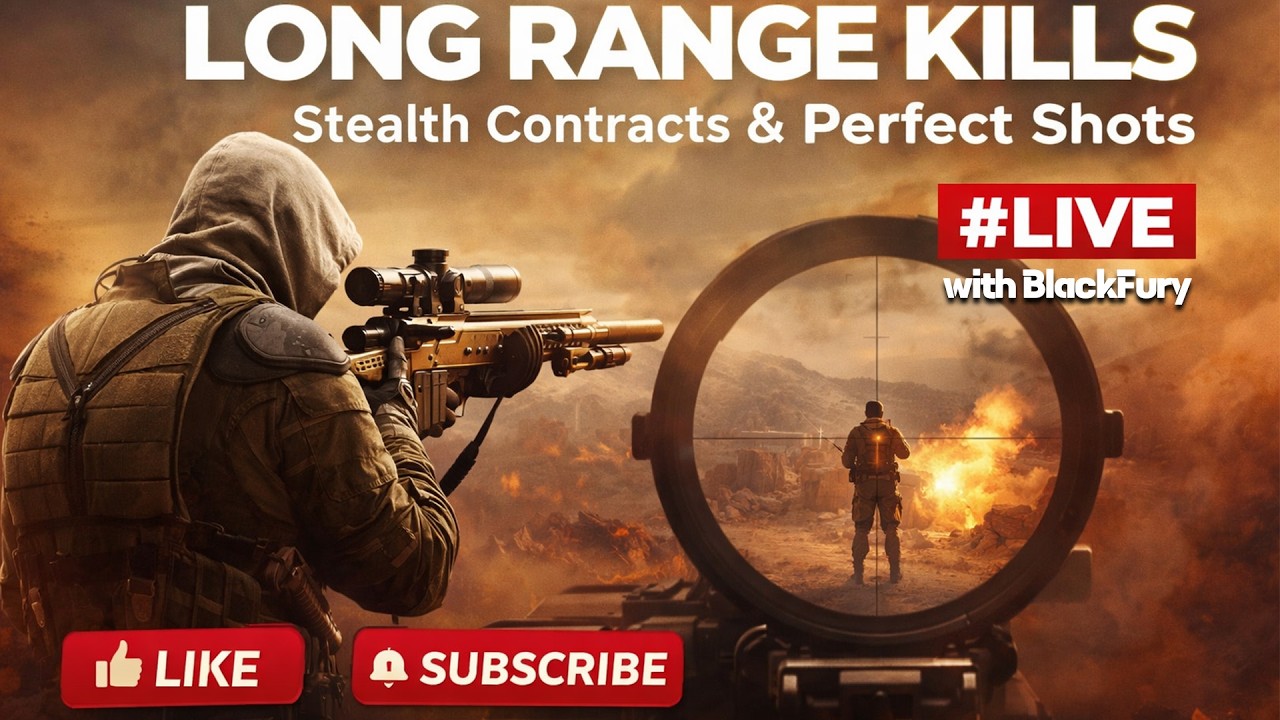 LONG RANGE KILLS 🔥 Stealth Contracts & Perfect Shots | Sniper Ghost Warrior Contracts 2 LIVE - 2