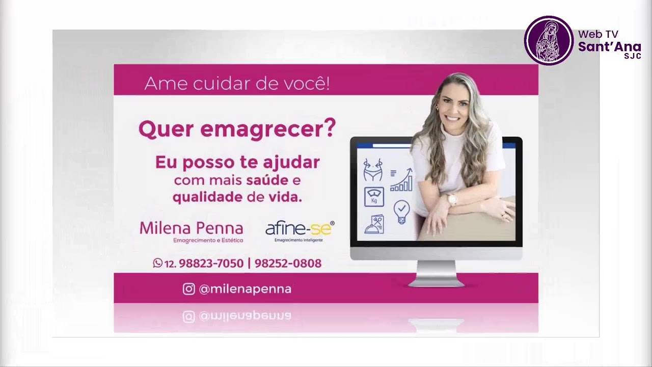 Santa Missa  | Ao vivo | 19h30 | 10 de Março de 2026