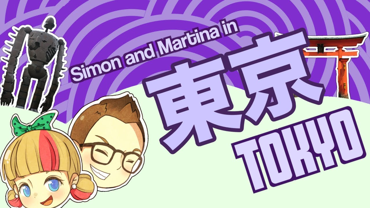 Japan Invites Simon and Martina: Day 2!