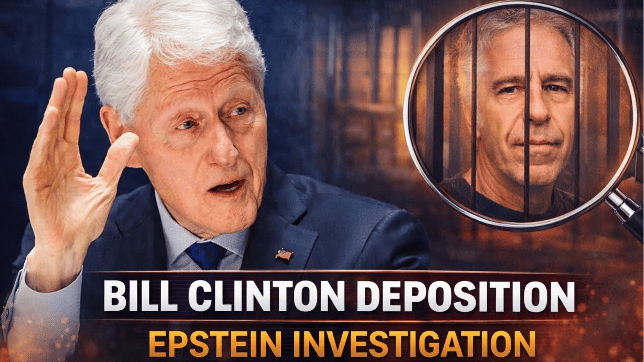 The Bill Clinton Deposition: 