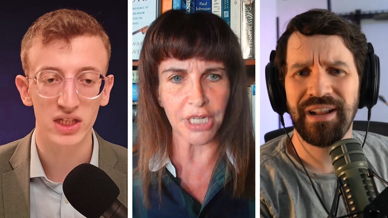 “That’s Unrealistic!” Interviewer CHALLENGES Israeli Politician | Destiny vs Einat Wilf