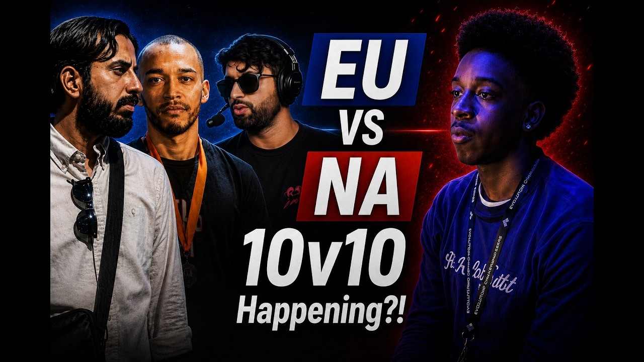 EU Tekken Pros React to NinjaKillas Callout after Top 8 Evo