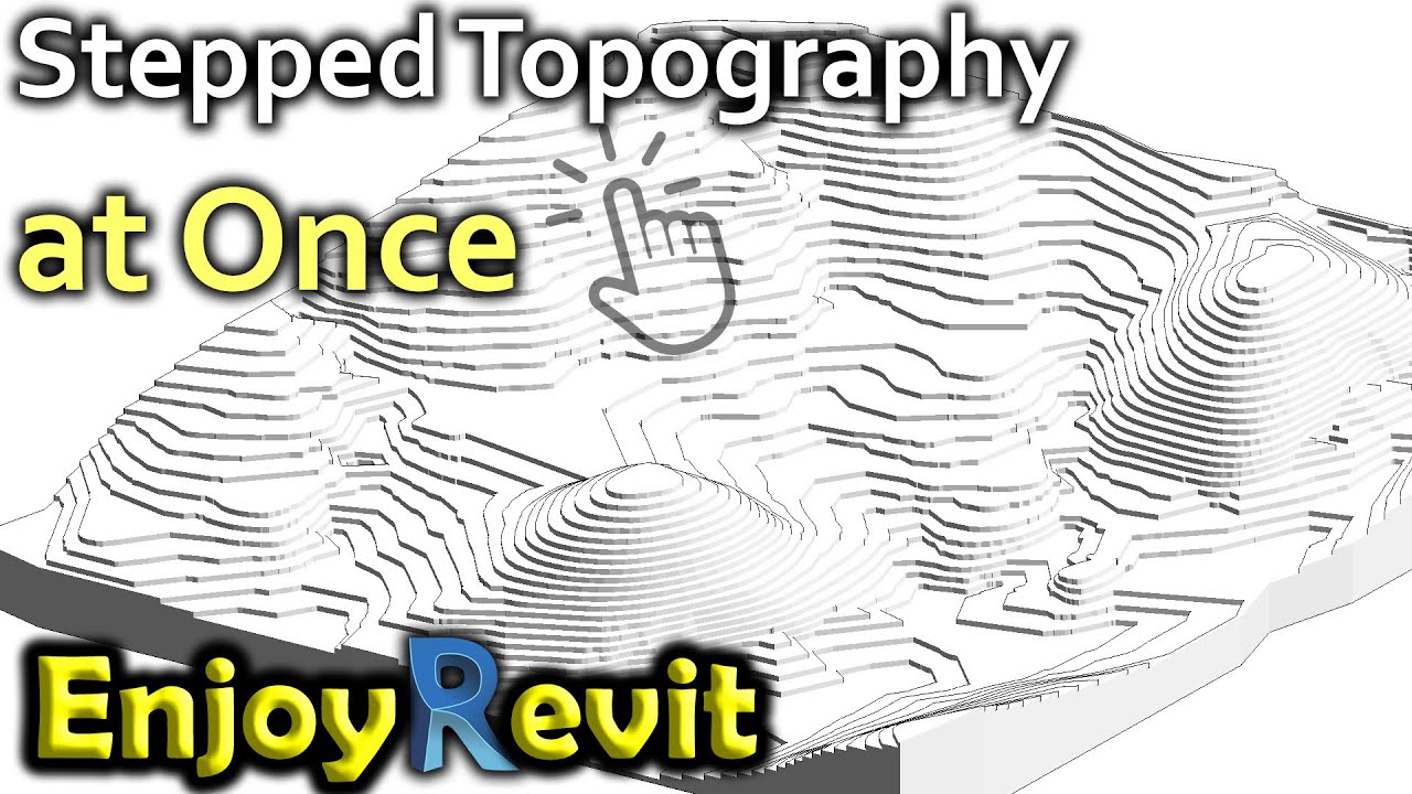 Stepped Topography Generator Dynamo