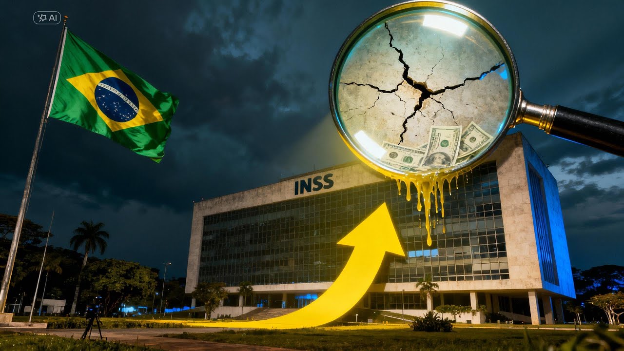 O Esquema do INSS Revelado: A Verdade Oculta por Tr&aacute;s da Previd&ecirc;ncia no Brasil