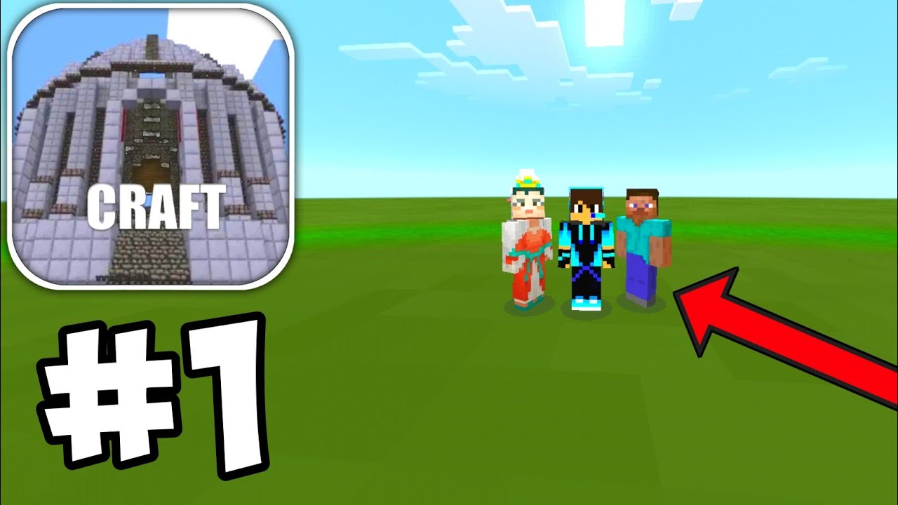 Minicraft Flat World Multiplayer Survival Gameplay Walkthrough Part 1| Minicraft Survival 2024