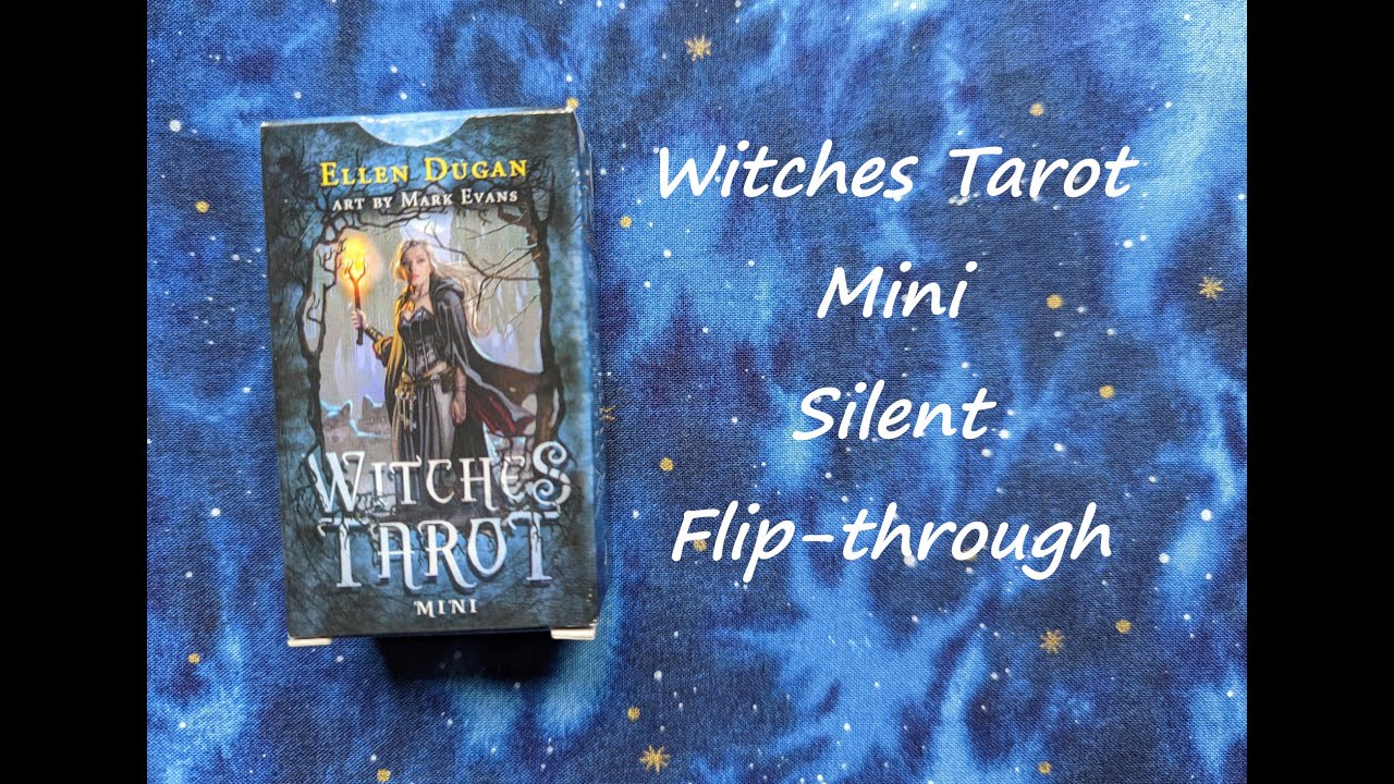 Witches Tarot Mini - Silent Flip-through