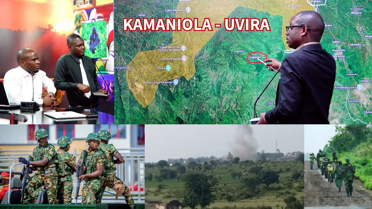 M23 YABA IGIYE GUFATA UVIRA, FARDC IKISUBIZA BUKAVU? || INTAMBARA IKOMEYE MURI KIVU Y'AMAJYEPFO