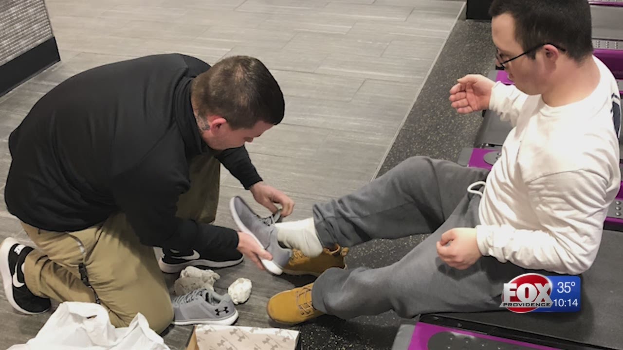 Gym manager's act of kindness goes viral online