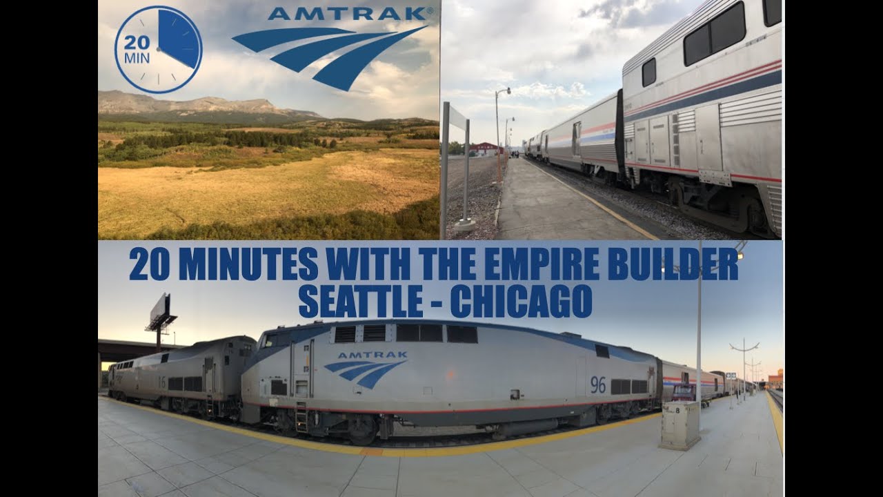 20 Minutes with the Amtrak Empire Builder