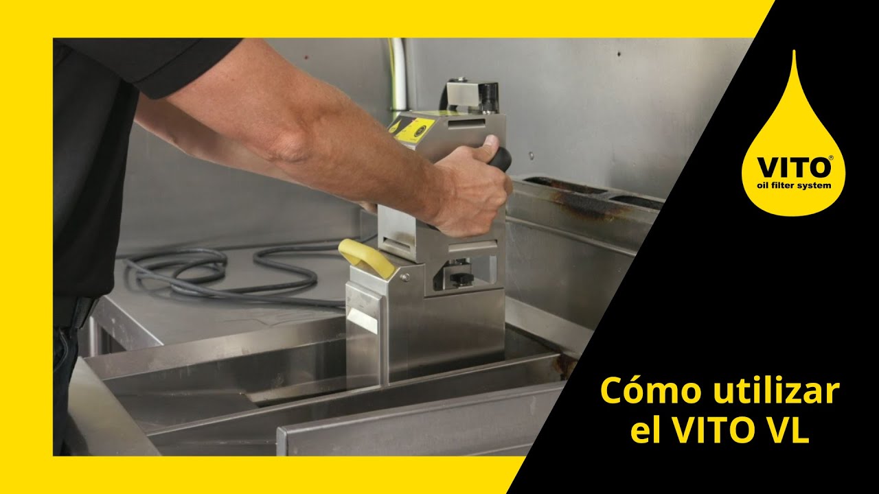 Cómo utilizar el sistema de filtración de aceite VITO VL
