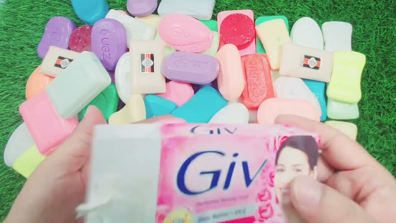 Soap Cutting | Noise ASMR | Satisfying Video | ASMR No talking #meditation #relax #asmr