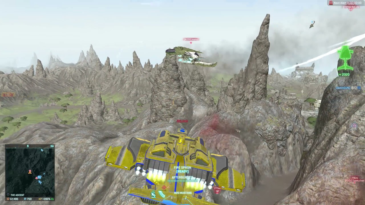 Planetside 2 - ESF Montage 