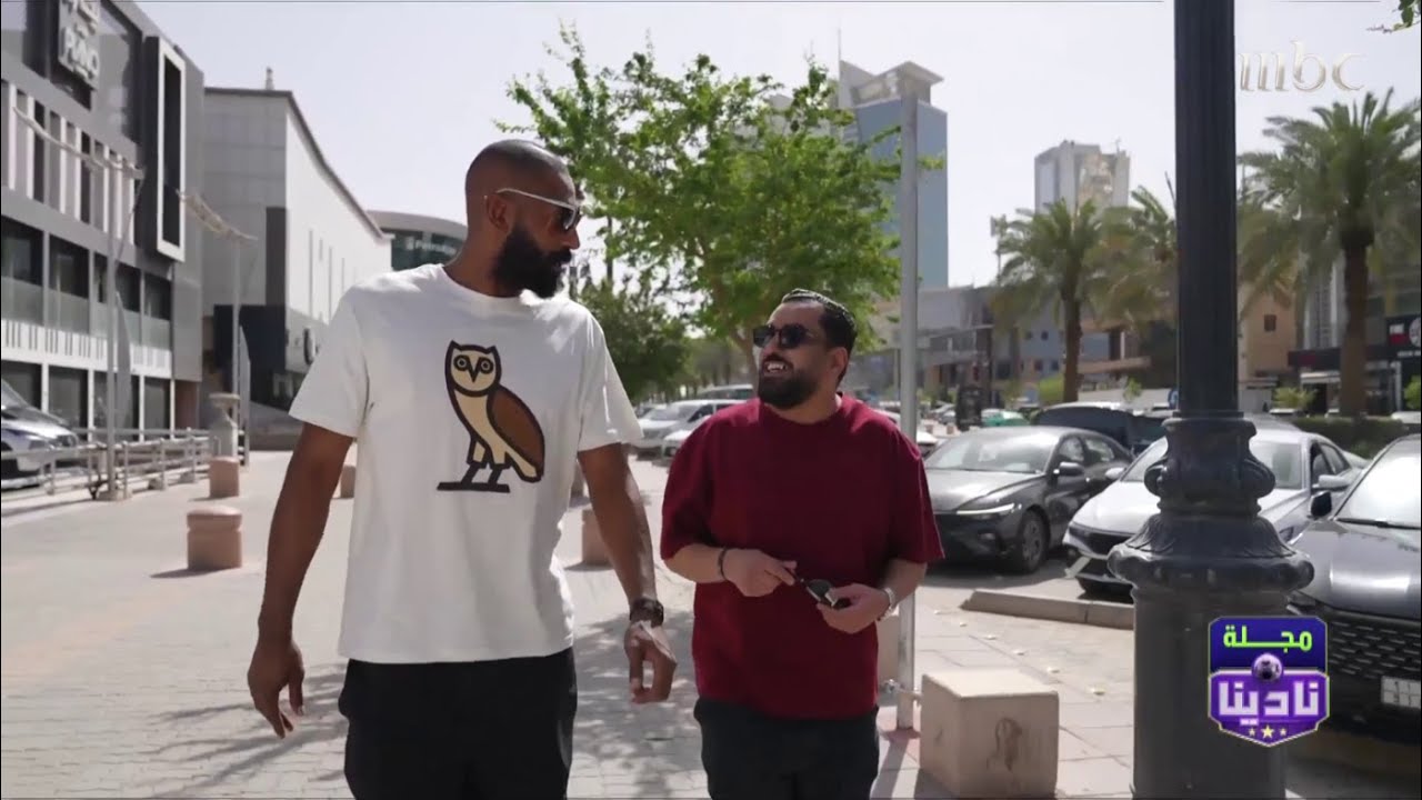الجزء الثالث من مشوار نادينا مع KIA بين النجمين وليد عبدالله وعبدالعزيز العبدان