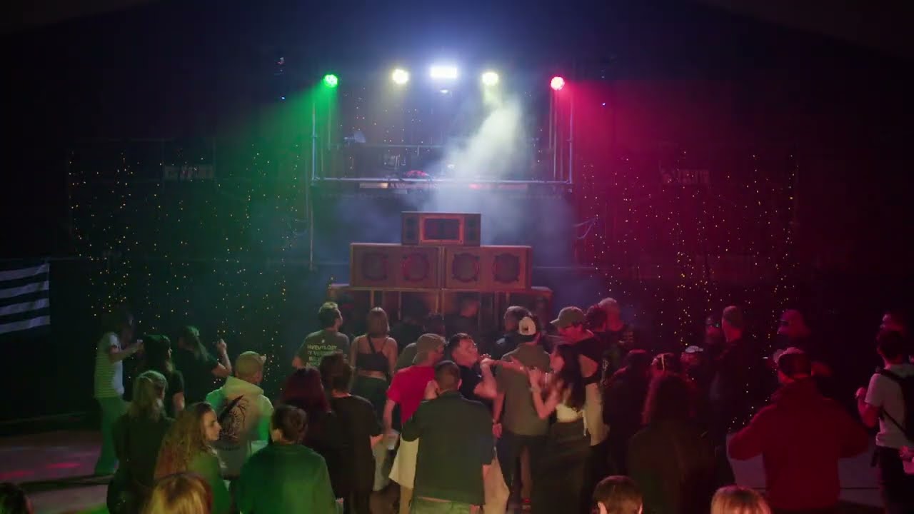 Wanty Faya dub fi dub Spered Dieub @ SoundCollision pt.1, Saint-Amé, Vosges