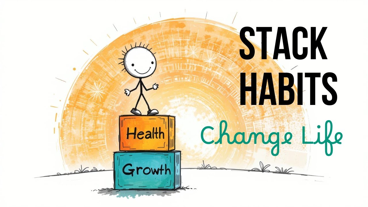 Habit Stacking Explained: The Secret to Making Habits Stick! | Atomic Habits