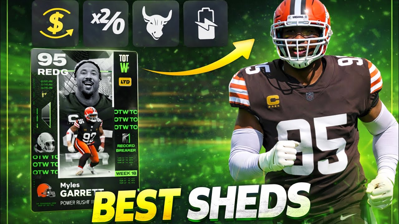 Вот как получить ЛУЧШИЕ сараи в Madden 26