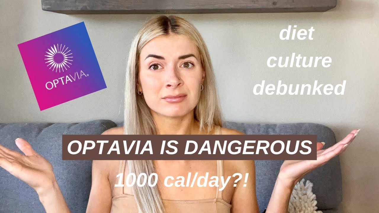 DIET CULTURE DEBUNKED: is optavia dangerous? // nutritionist reviews extreme weight loss diet