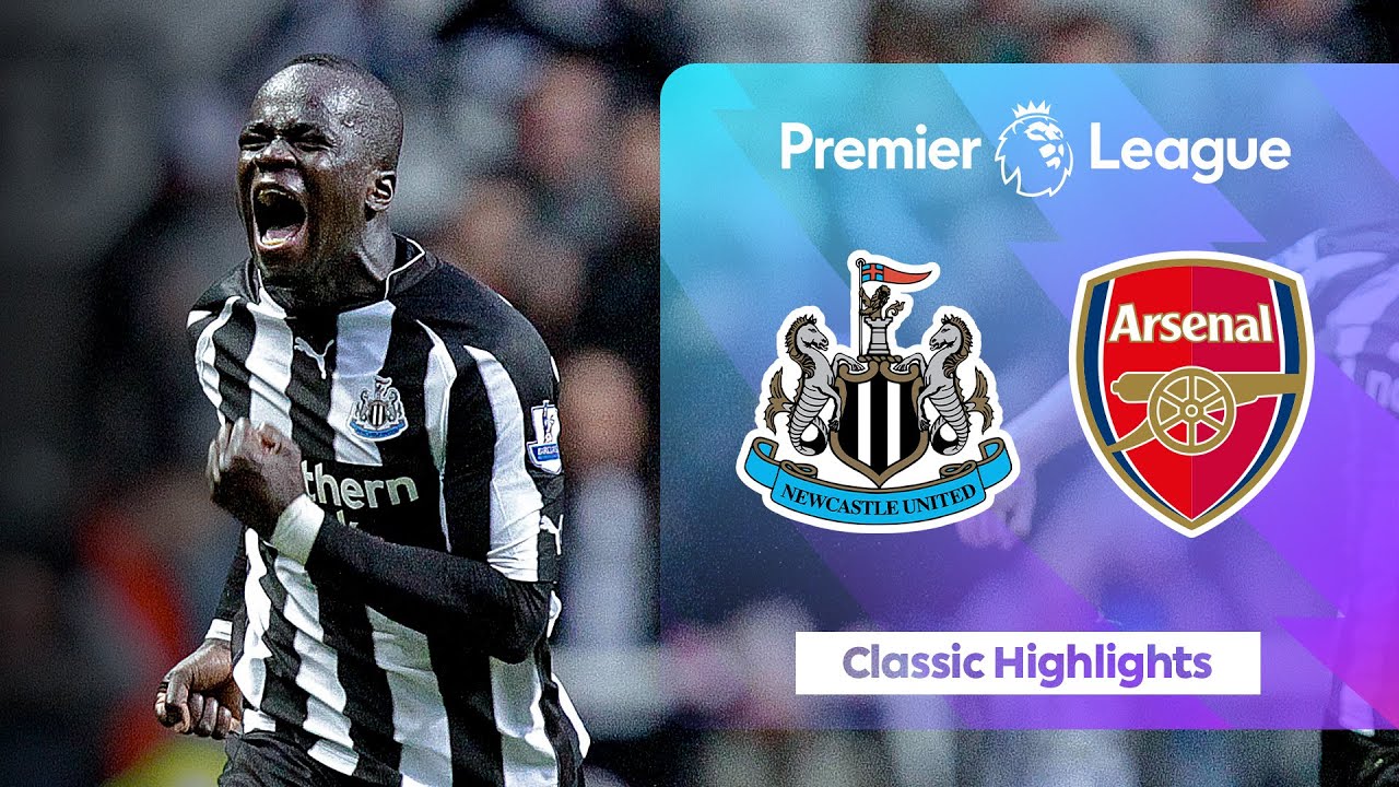 The Comeback OF ALL COMEBACKS | Newcastle 4-4 Arsenal | Classic Premier League Highlights