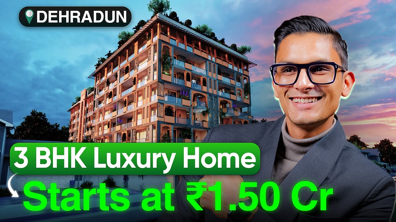 3 BHK Dehradun Luxury Flat For Sale | Prime Location Near Rajpur Road
