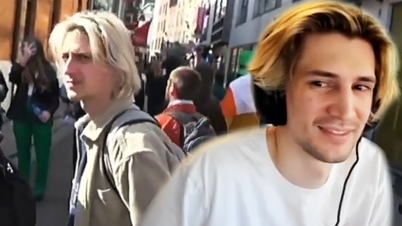 xQc Gets Spotted In Ireland