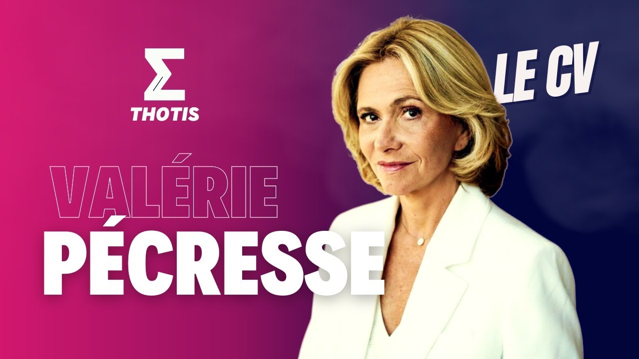 Valérie Pécresse - LE CV