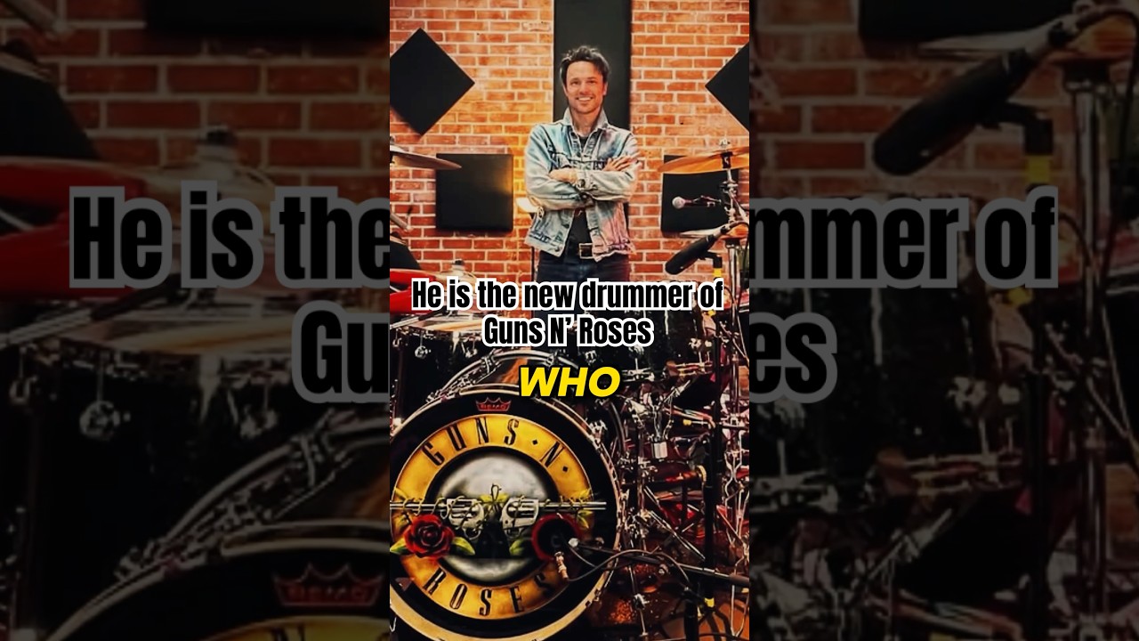 Кто новый барабанщик Guns N&rsquo; Roses? #gunsnroses #рок