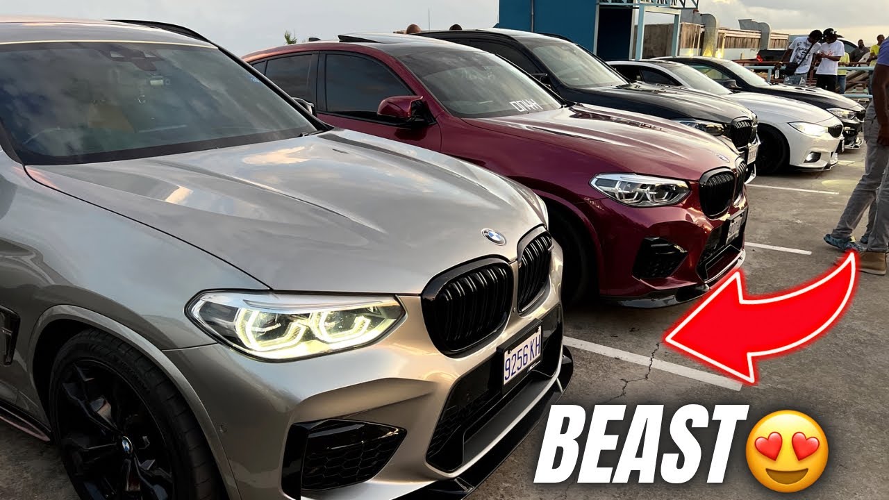 “Only in Jamaica! INSANE Car Show with Fastest Whips!”
