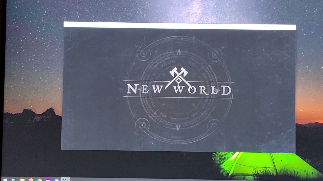 New World Beta on my RTX 3090