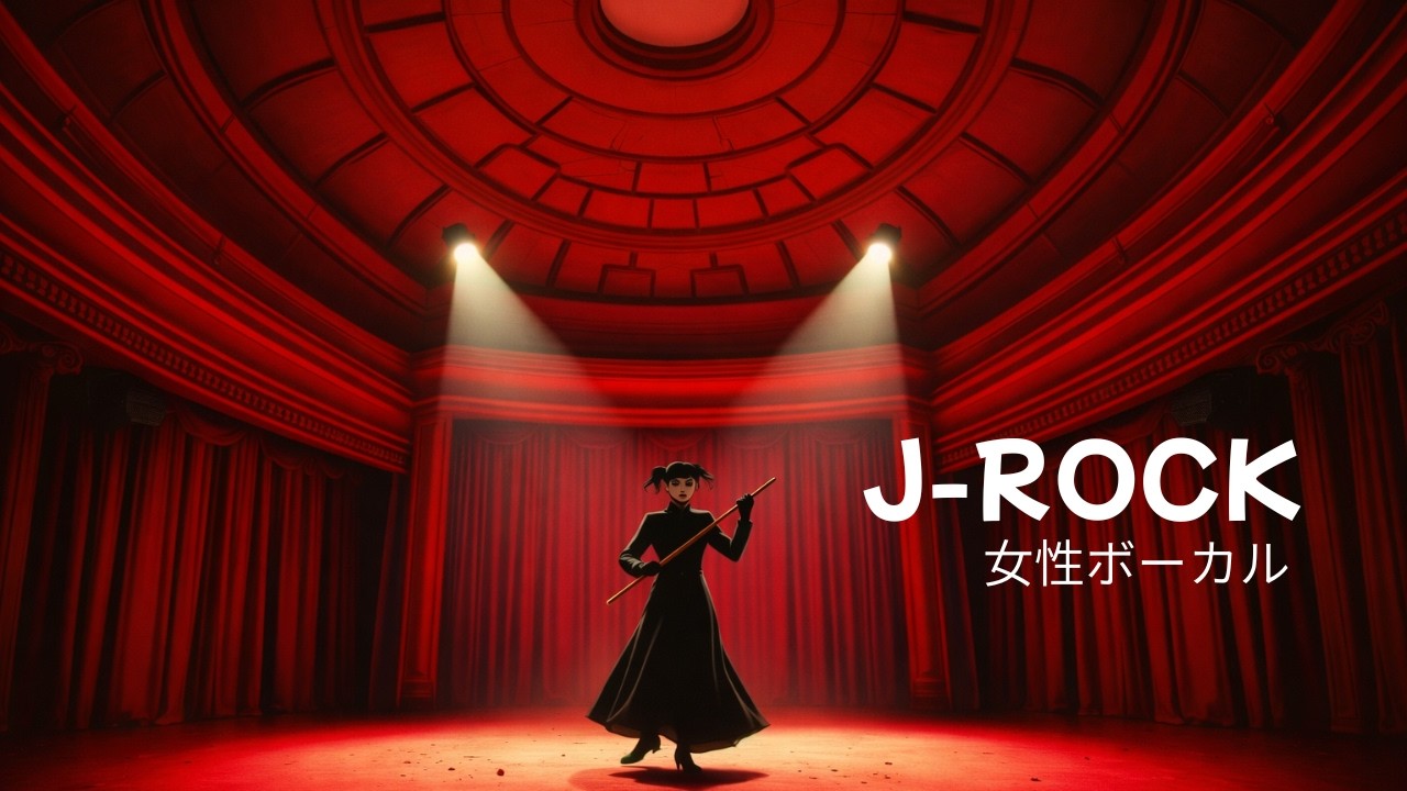 【J-ROCK】悪役ロック“ヴィランズ・ルール”