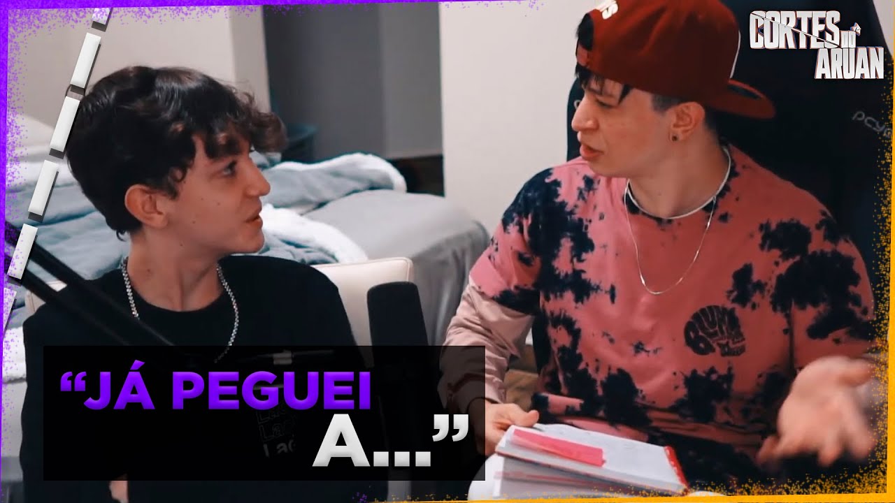 ARUAN ENTREVISTA O MANO PUNHAS - Cortes do Aruan