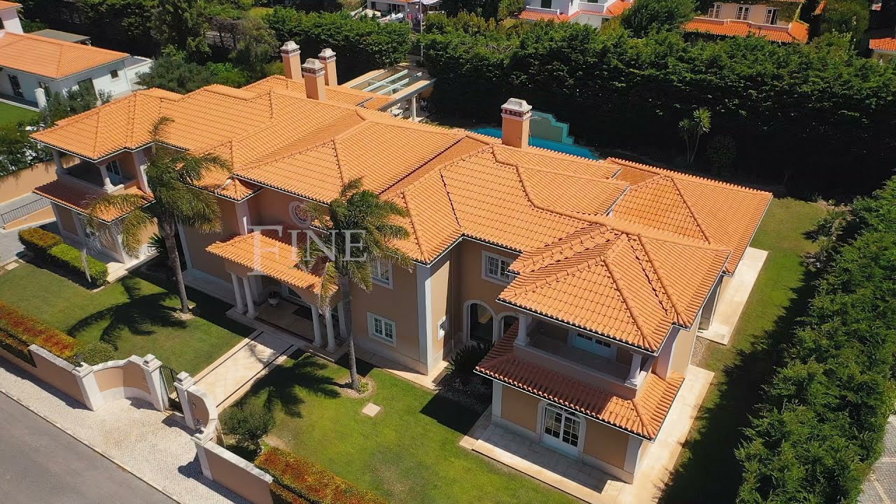 Magnificent Detached Villa in Quinta da Marinha, Cascais, Portugal