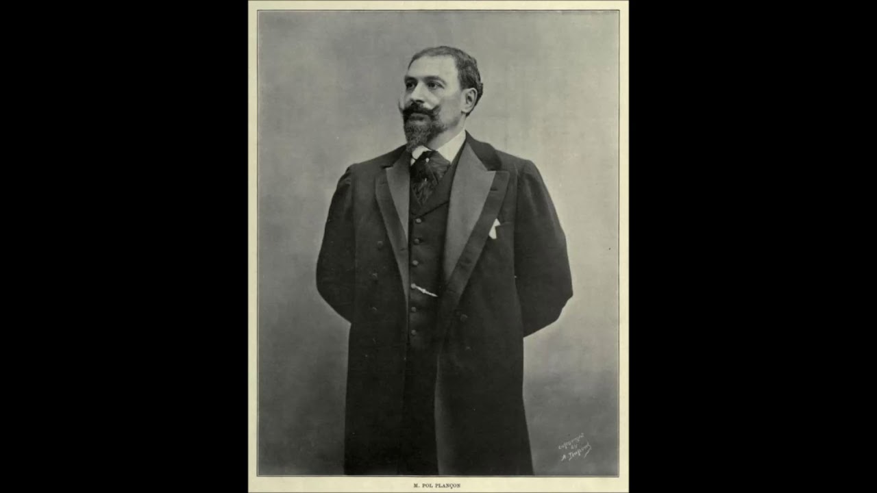 Pol Plançon - Le Cor - (1905)