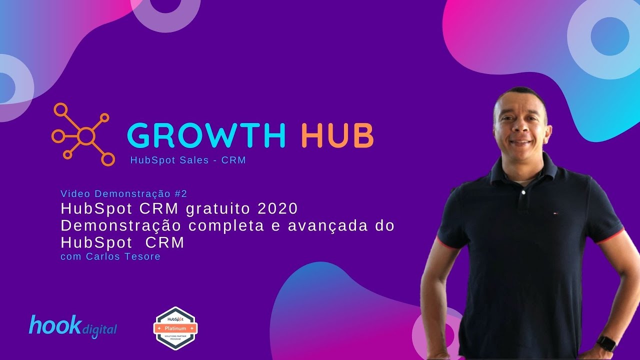 HubSpot CRM Gratuito: Demonstração avançada completa para times de vendas