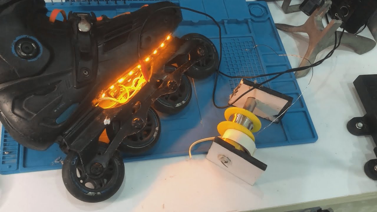 Paten Altı Led Işıklandırma Nasıl Yapılır? (Skate Led Lighting)