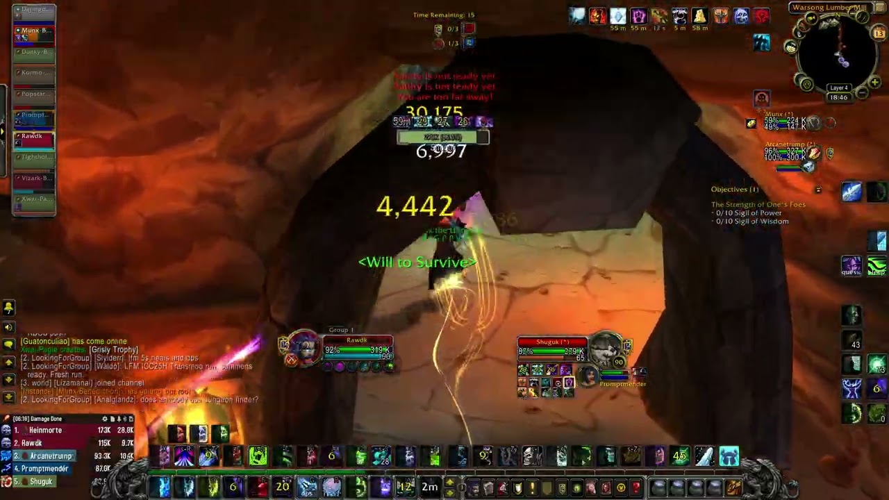 Frost DK PvP 5.5.0 | World of Warcraft MOP Classic