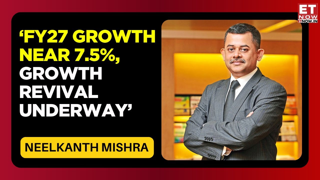 Why India Can Grow 7.5% in FY27? | Monetary Easing, Earnings Outlook, Rates & GDP Explained | ET Now