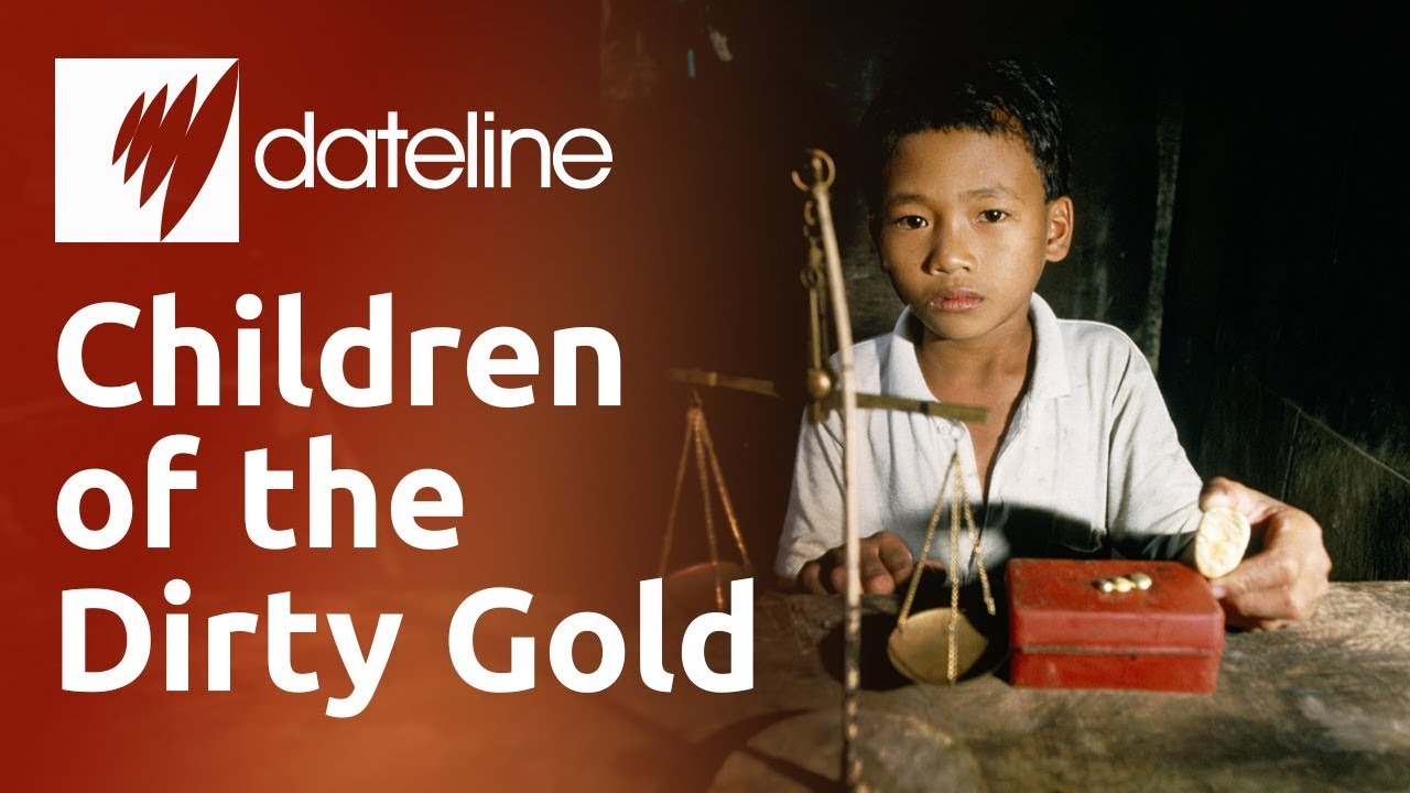 The Children Risking Their Lives Mining Gold