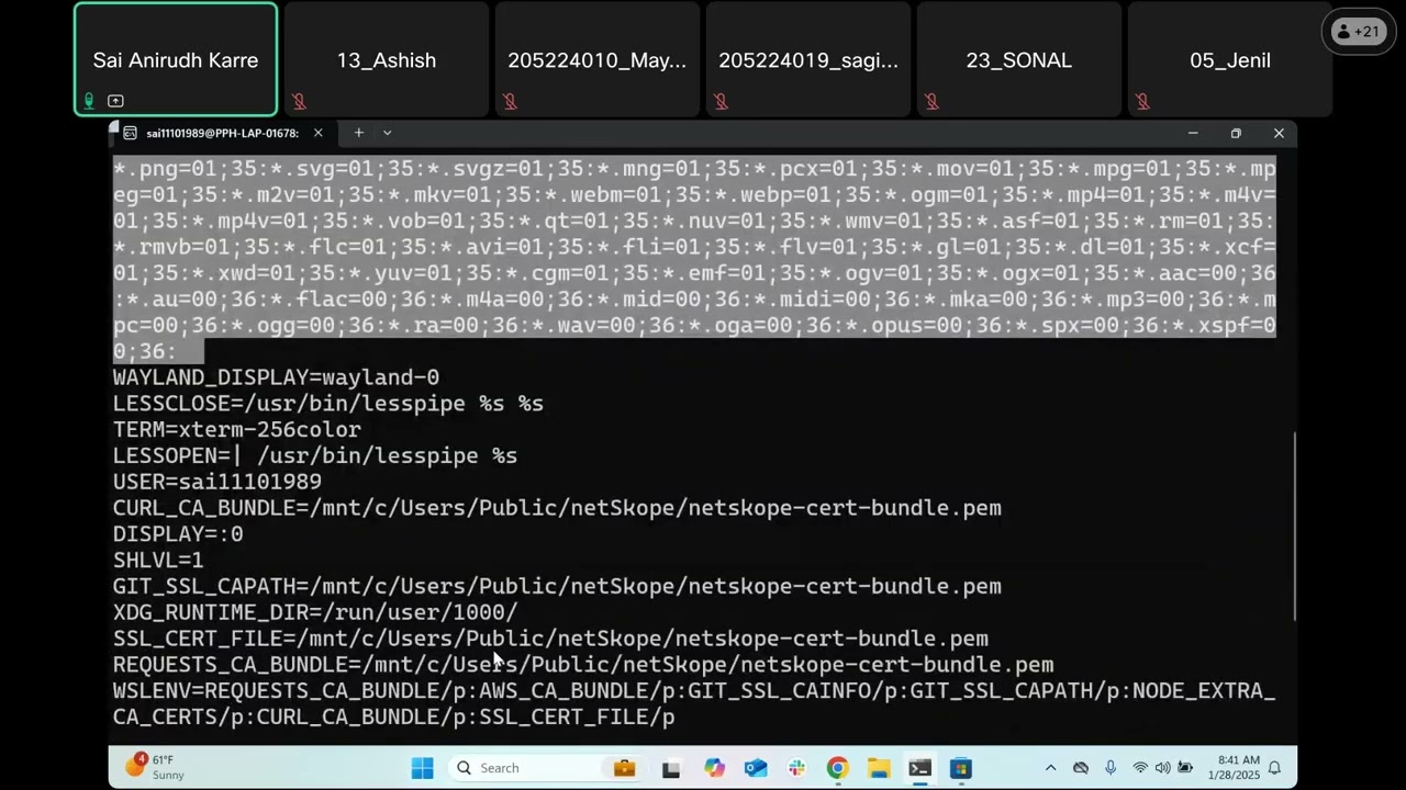 Lec 2: BASH – Basic Commands