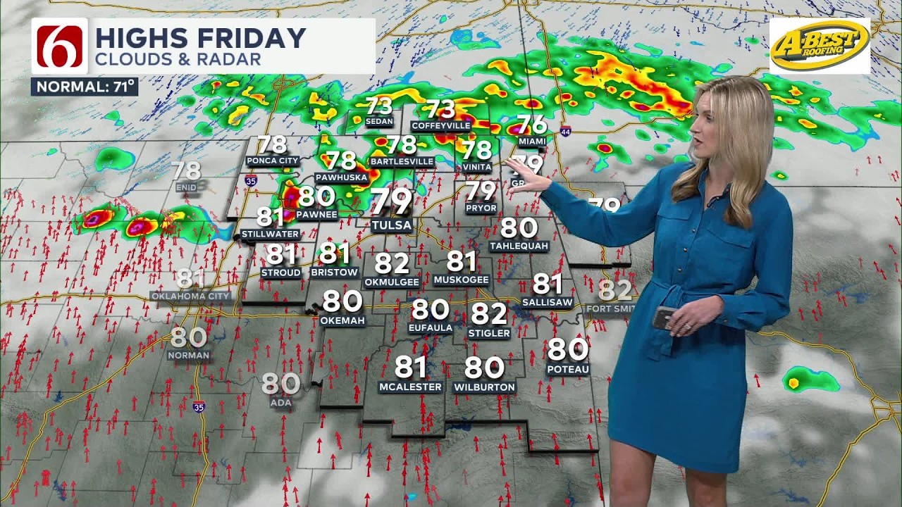 Stacia Knight's Friday Morning Forecast | April 10, 2026