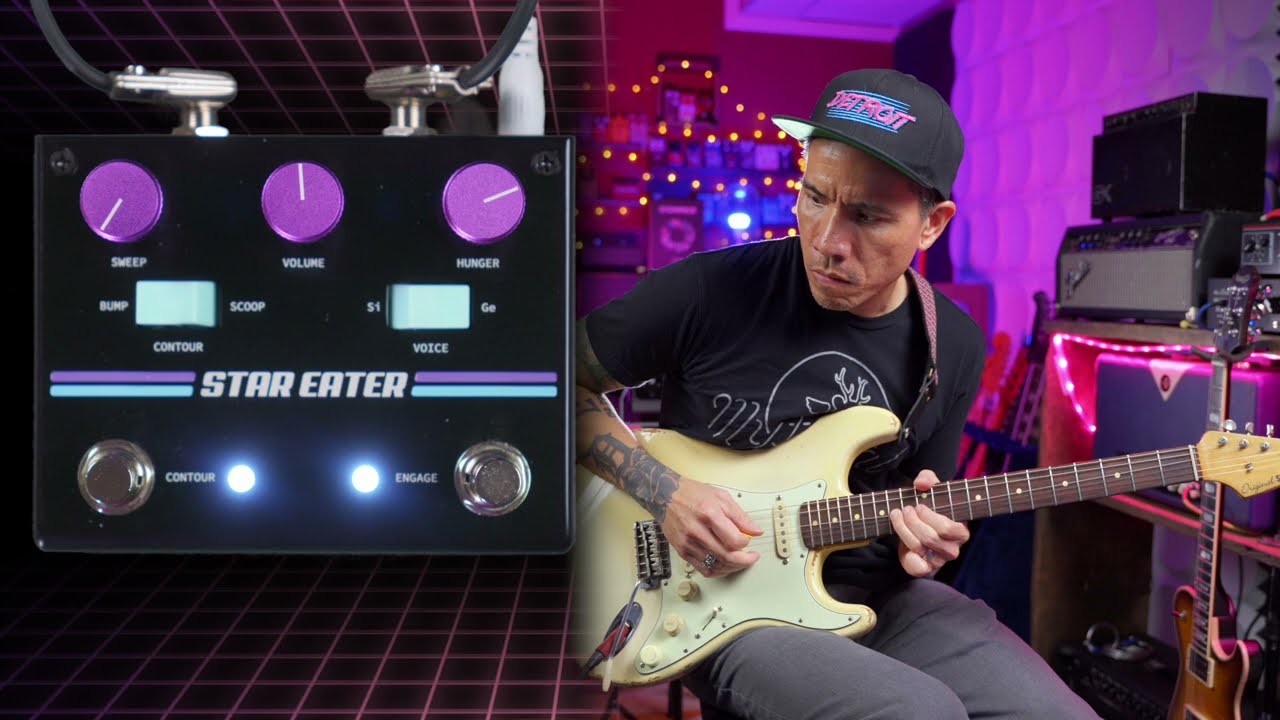 Pigtronix Star Eater Analog Fuzz pedal